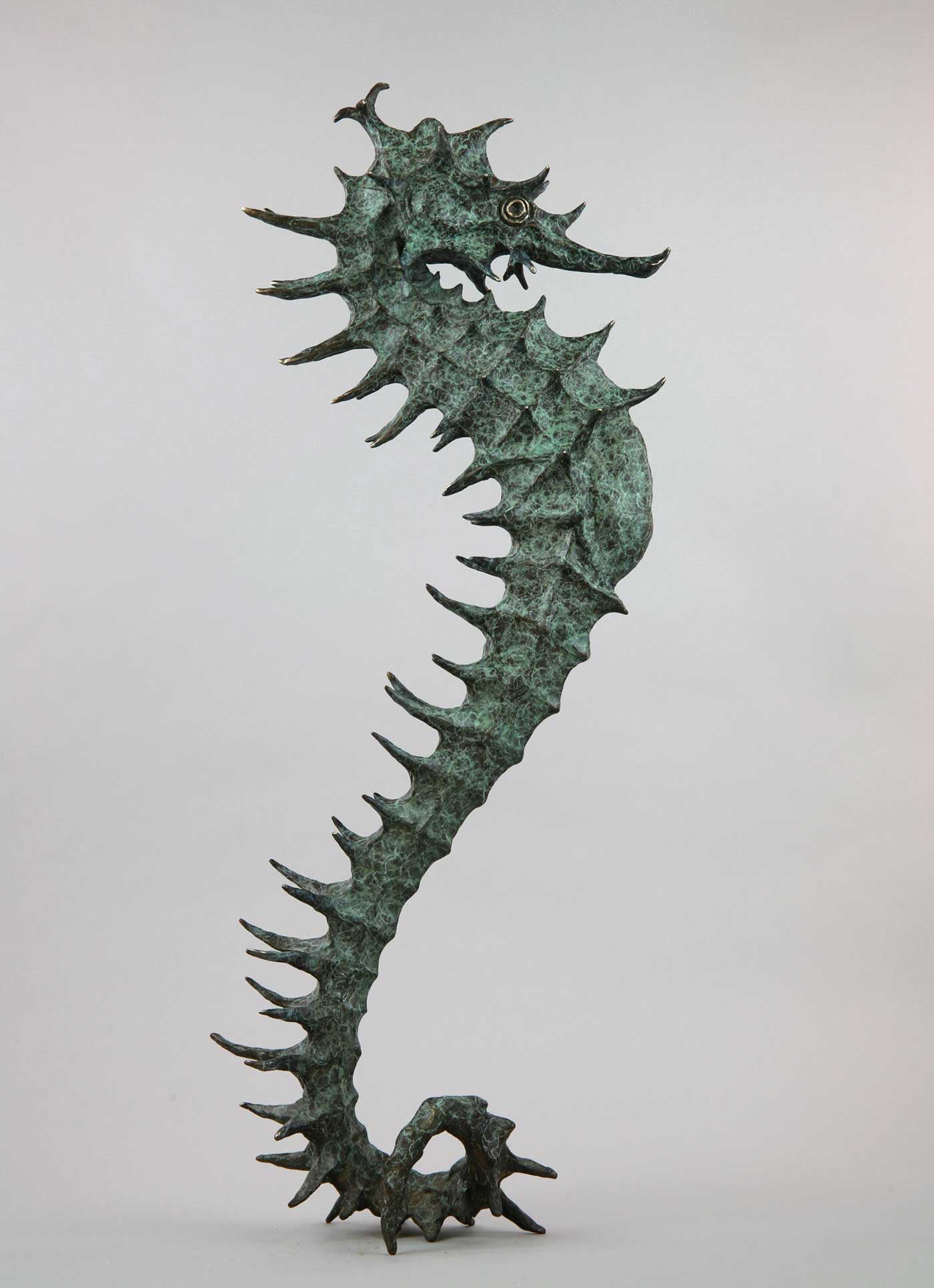 Large Seahorse (edition of 8) | Andrzej Szymczyk | Mall Galleries