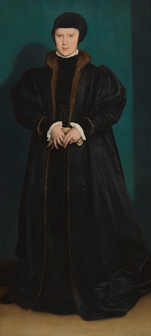 Christina of Denmark Duchess of Milan 1538 jpg