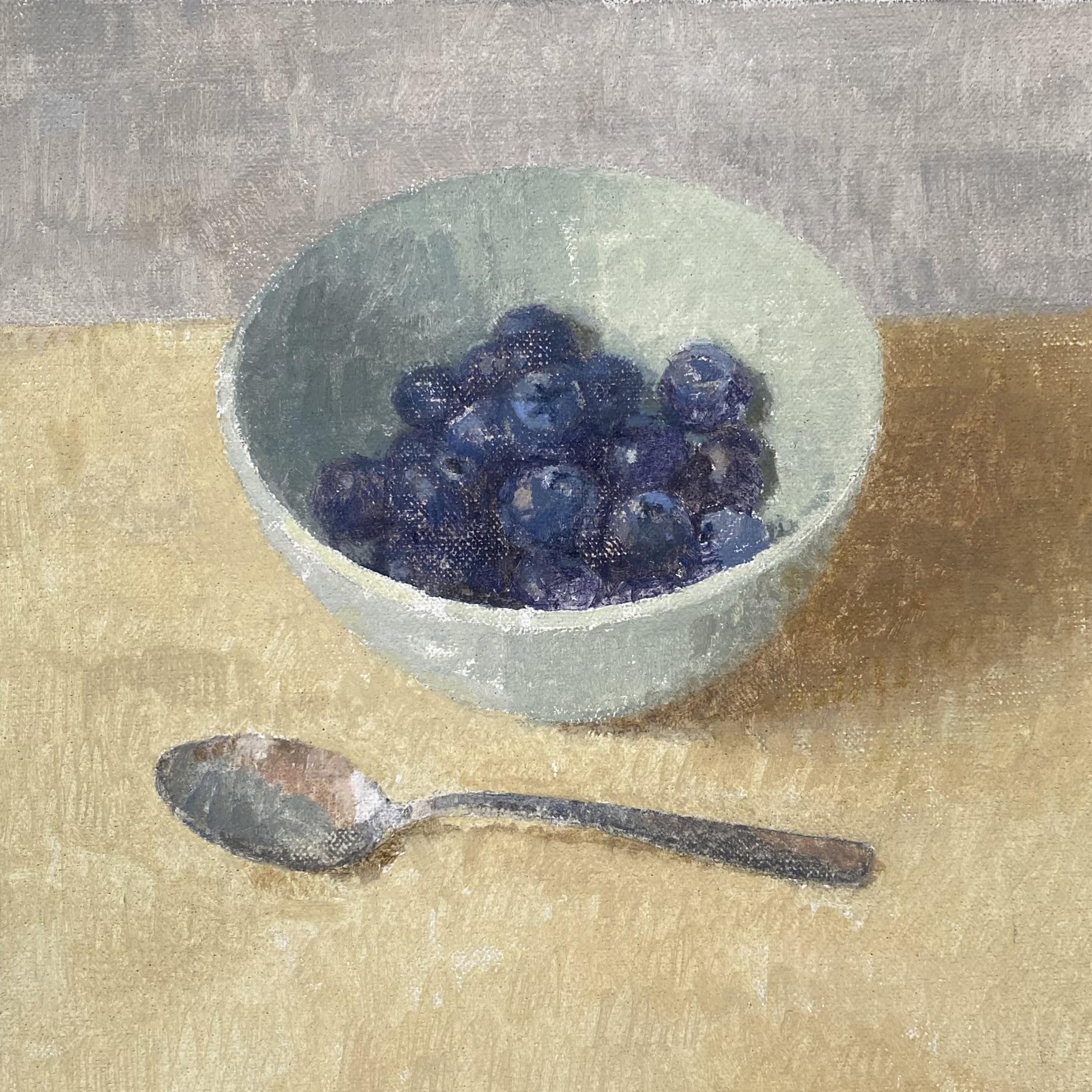 runge lucy Blueberries Bowl and Spoon jpeg