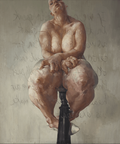 Jenny Saville Propped  png