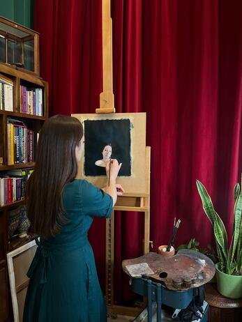 Nathalie Nahai in her Studio jpeg