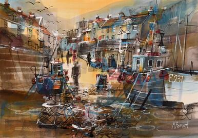 Devon Fishing Village, Beer