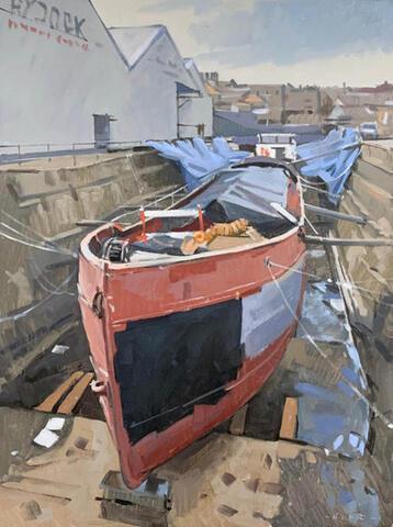 Dry Dock, Penzance