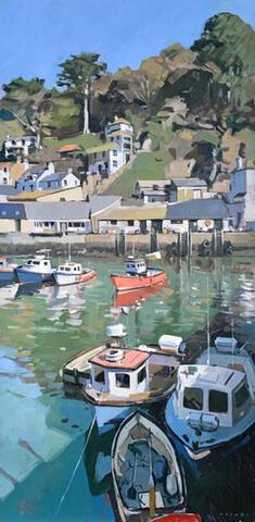 Polperro Harbour