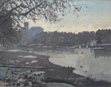 Winter on the Tideway