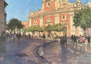 Plaza Del Salvador, Light and Shade