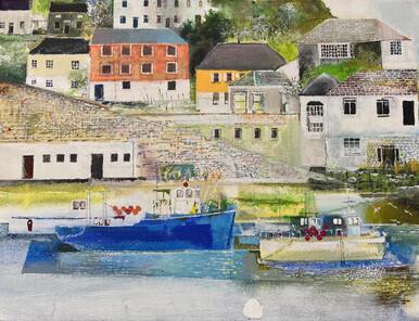 Mevagissey Harbour