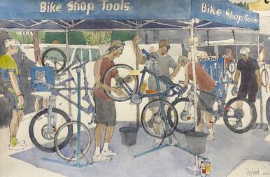 368 - Bike Repair Station