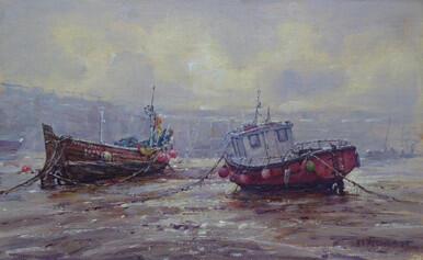 305 - Staithes Mist