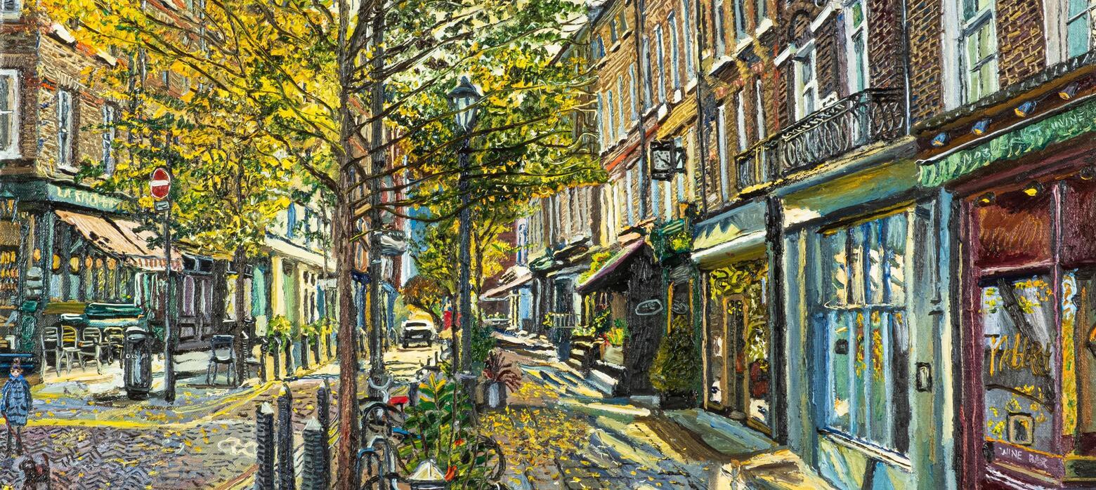 Melissa Scott Miller Lambs Conduit Street