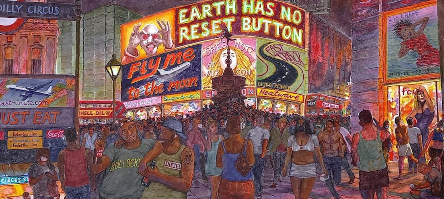 Patrick Cullen, Earth Has No Reset Button