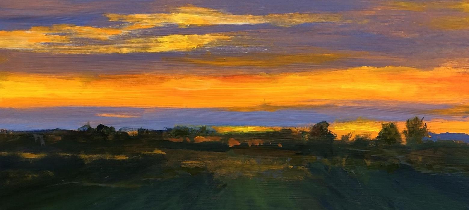 Annie Boisseau, Red Sky at Night