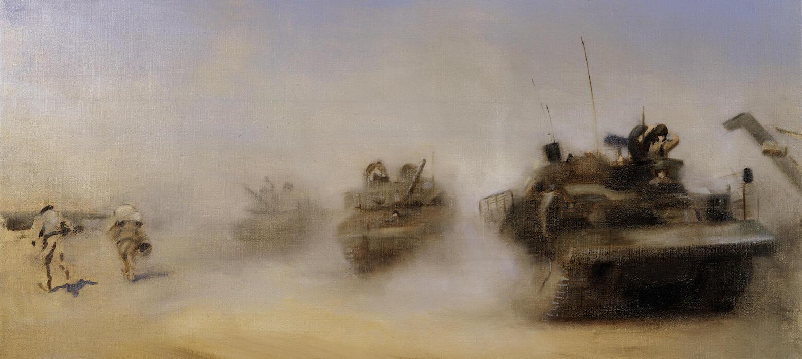 Challengers' Crashing Out, 2007, Iraq