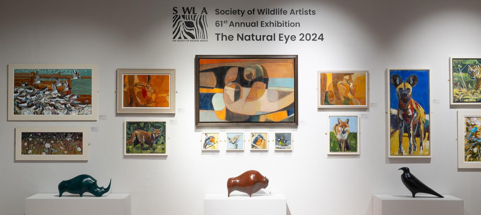 Sculptures and paintings from SWLA The Natural Eye 2024