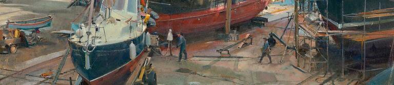 Royal Society of Marine Artists Annual Exhibition