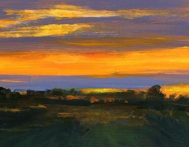 Annie Boisseau, Red Sky at Night