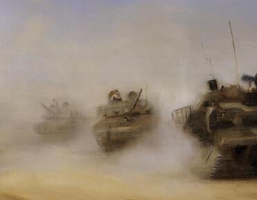 Challengers' Crashing Out, 2007, Iraq