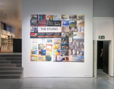 Photograph of Pastel Society Interactive Studio